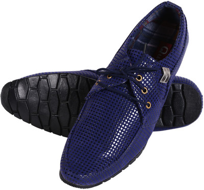 

Quarks Party Casual Shoes For Men(Blue)