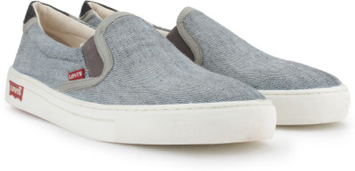 

Levi's Men Loafers For Men(Brown), Grey