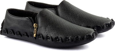 

APF Stylish Chain Loafer Loafers For Men(Black
