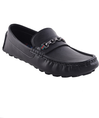

Bruno Manetti RH-123 Loafers For Men(Black