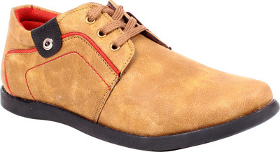

Shoe Island Casual Shoes For Men(Tan