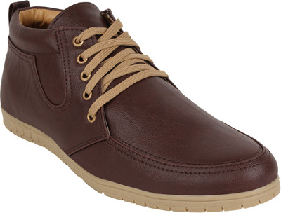 

Aero Sapphire High Tops For Men(Brown)