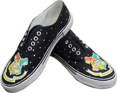 

F-Gali The Harry Potter Low Top Canvas Shoes Canvas Shoes For Women(Multicolor