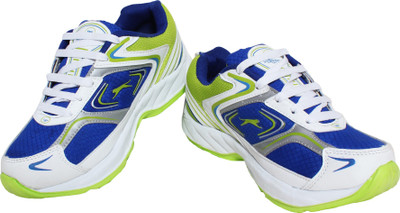 

Firefox Running Shoes For Men(White), Blue
