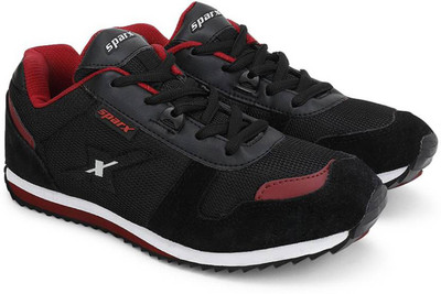 

Sparx Casuals For Men(Black, Red