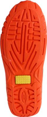 Fuel Women's Girls Orange Black Net Bellies, Casuals, Outdoors