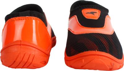 Fuel Women's Girls Orange Black Net Bellies, Casuals, Outdoors
