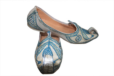 

One Up Mojaris For Men(Green, Green-10