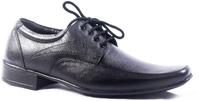 

LeCobbs Leather Formal Lace Up For Men(Black