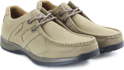 

Woodland Leather Outdoor shoes For Men(Khaki
