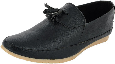 

LeatherKraft Loafers For Men(Black