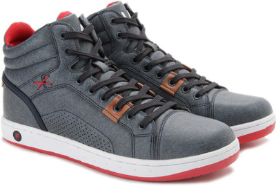 fila mid ankle sneakers white