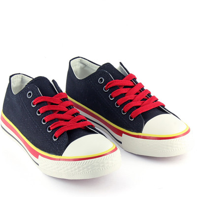 

DeVEE Zack XNB Cool Fashion Black Red Canvas Shoes For Women(Black, Red