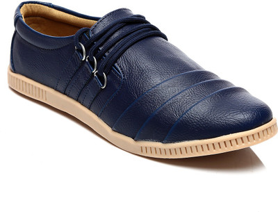 

FNB F-24 Casual Shoes For Men(Blue)