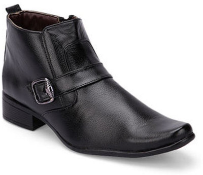 

Wave Walk Black Boots(Black