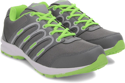 Terravulc Running Shoes For Men(Grey, Green