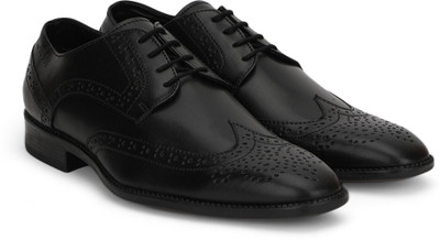 

Provogue Lace Up Shoes For Men(Black