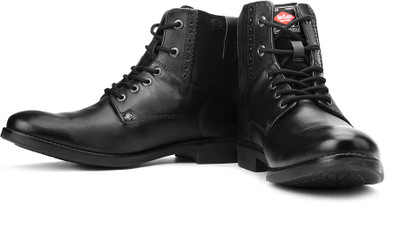 

Lee Cooper Men Boots For Men(Black)