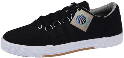 

Alexus Canvas Shoes For Men(Black)