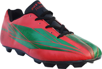 

Nivia Men Football Shoes For Men(Red, Green