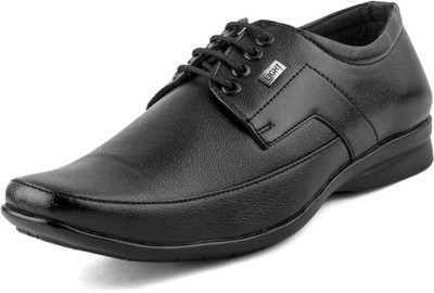 

Rosso Italiano Formal Lace Up For Men(Black