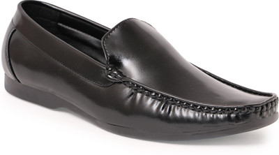 

Leather Chief Loafers For Men(Black
