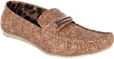 

Kraasa Trendy Loafers For Men(Tan, Tan_1