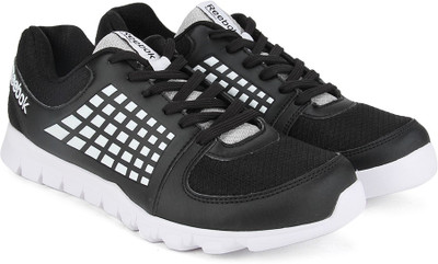 

REEBOK ELECTRIFY SPEED Running Shoes For Men(Black, White, Black/steel/white