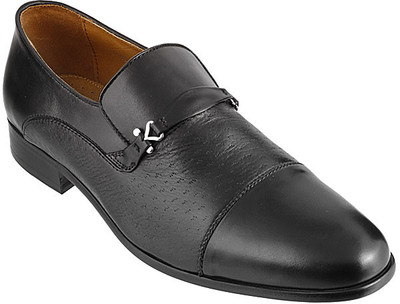 

Metro Da Vinchi Slip On For Men(Black, 11;black