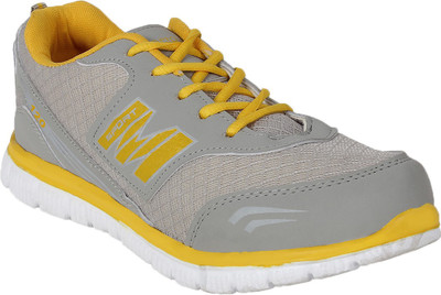 

Aerolite Power Play Walking Shoes For Men(Grey, Yellow