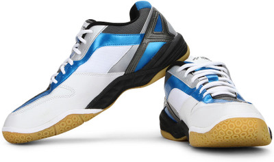 

Yonex SHB 45 EX Badminton Shoes For Men(Silver, Blue, White)