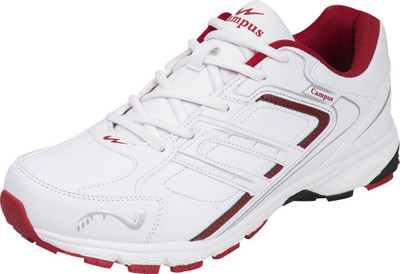 

Campus Qualis Running Shoes For Men(White)