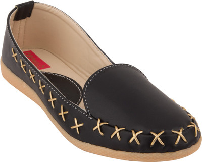 

Footrendz Apealling Bellies For Women(Black
