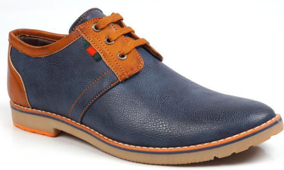 

Vebero Tough Rugged Casuals For Men(Blue, Blue-tan