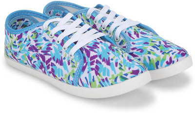 

Asian Sneakers For Women(Multicolor, Blue