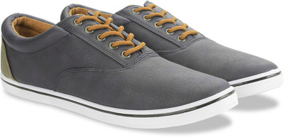 

Flying Machine Lace Up sneakers For Men(Blue, Navy 01