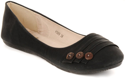 

Flat n Heels Bellies For Women(Black)