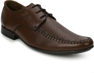 

Escaro Men's Corporate Casuals For Men(Brown