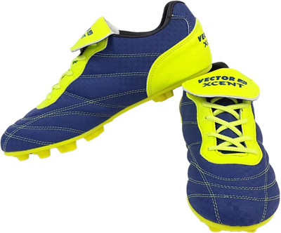 

Vector X Xcent Football Shoes For Men(Blue, Green
