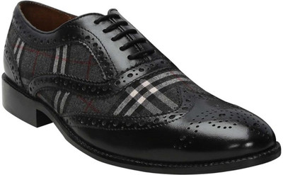 

Brune Lace Up For Men(Black