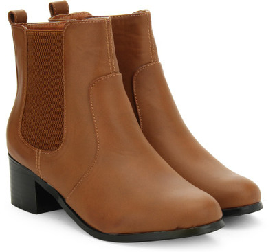 

Addons Addons Tan Colored Boots Boots For Women(Tan