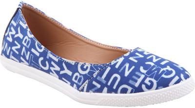 

Adorn Cool And Trendy Bellies For Women(Blue)