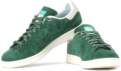 

ADIDAS Stan Smith Skateboarding Sneakers For Men(Grey, Green, Amagrn;runwht;fregrn