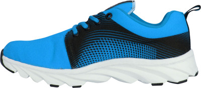 

Nivia Flutter Walking Shoes For Men(Blue, Black