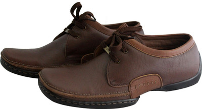 

Egoss Corporate Casuals For Men(Brown)