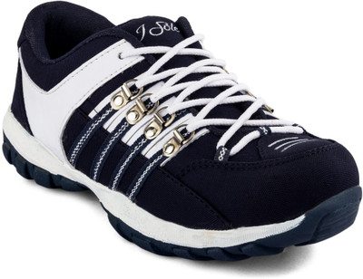 

Isole Running Shoes For Men(White, Navy, Blue