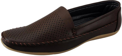 

FAUSTO Stylish Loafers For Men(Brown