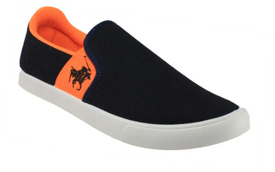 

My Cool Gear Canvas Shoes For Men(Navy, Blue