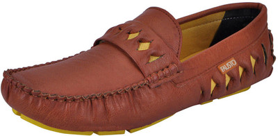 

FAUSTO Loafers For Men(Tan