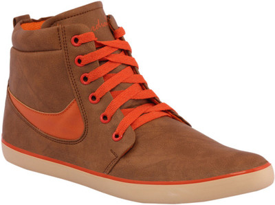 

Knight Ace Premium Boots For Men(Orange, Tan), Orange-1